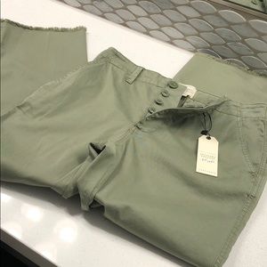 Modern Crop chino pant by Sanctuary.